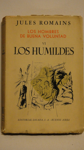 Los Humildes Jules Romains 