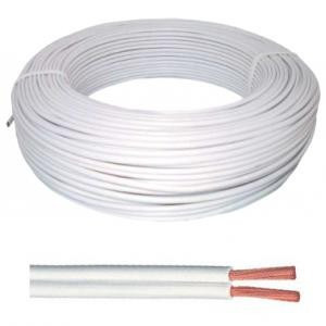 Fio Paralelo 4,0mm² Branco 300v Rolo De 10mts