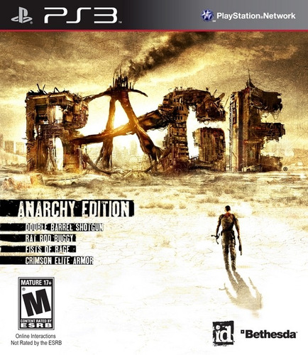 Rage Anarchy Edition Ps3 Nuevo Citygame