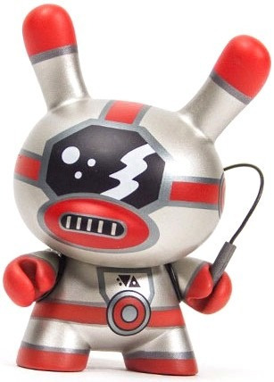 Boneco Toy Art Dunny Evolved Frank Kozik Fase 1 Kidorobot