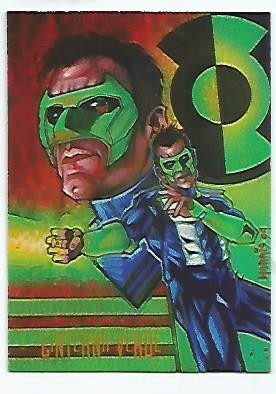 Linterna Verde / Pepsi Cards / Dc / Año 1995