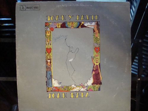 Joan Baez - Joan Y David - Vinilo Argentino (d)