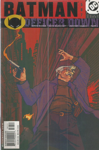 Batman 587 - Dc Comics - Bonellihq Cx76 G19