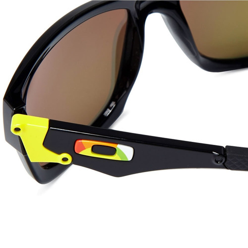 Oakley Valentino Rossi Jupiter Squared Polished Black / Fire