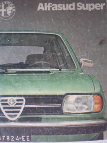 Alfa Romeo - Alfasud 80 Por Partes