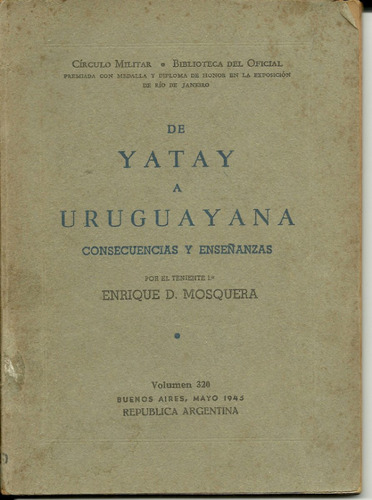 De Yatay A Uruguayana