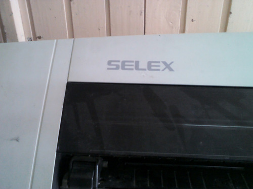 Plotter Selex Sr- 850e