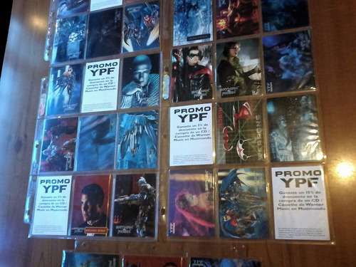 Cards O Tarjetas Batman & Robin Ypf