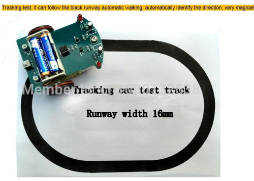 Kit Seguidor De Linea D2-1 Similar Chasis Arduino Armable