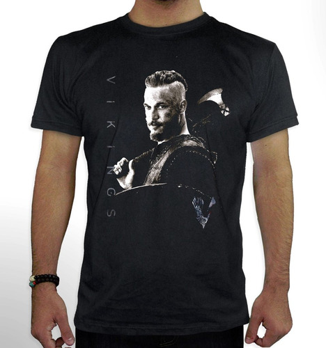 Remera Hombre  Vikings1  Inkpronta