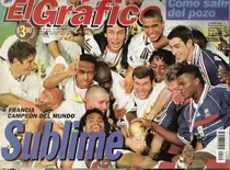 Comprar El Grafico 4110 Francia Campeon Del Mundo 1998