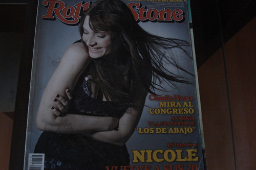 Revista Rolling Stone Nicole Chilena