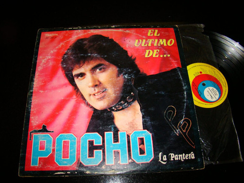 Pocho La Pantera El Amo Del Tiempo 1987 Argentina Vinilo Lp