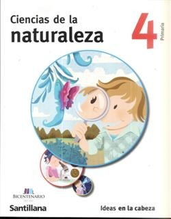 Ciencias De La Naturaleza 4 Ideas En La Cabeza Santillana