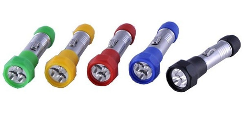 Linterna 3 Leds  P/ Botiquin Segurid. Vial Ley .x100 S/ Pila