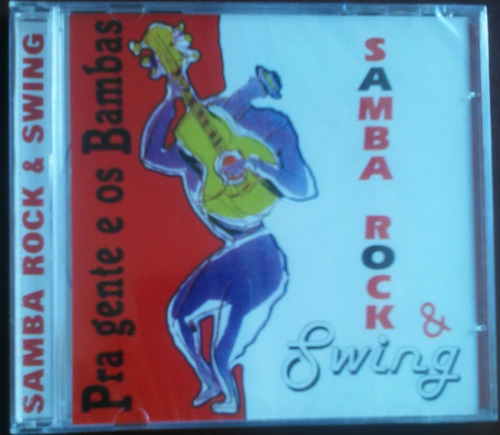 Cd Sambarock & Swing Reginaldo Rossi,fred,mussum,g.favela...