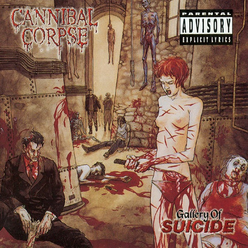 Cannibal Corpse - Gallery Of Suicide