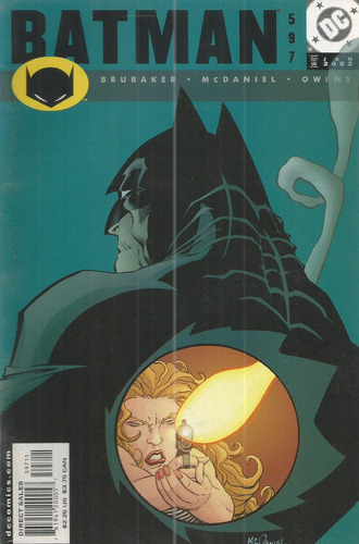 Batman 597 - Dc Comics - Bonellihq Cx76 G19