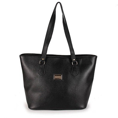 Bolsa Shopping Bag Lara - Preto U