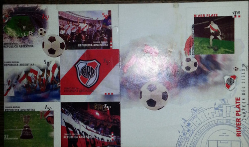 Carnet De River Plate Correo Argentino