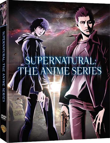 Supernatural La Serie Anime En Dvd Original