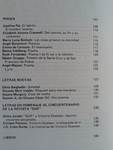 Imagen 4 de 4 de Revista Letras De Buenos Aires Num. 2, Año 1, 1981