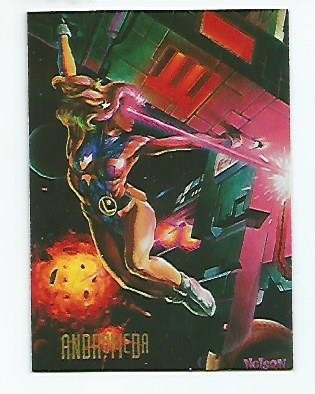 Andromeda / Pepsi Cards / Dc / Año 1995
