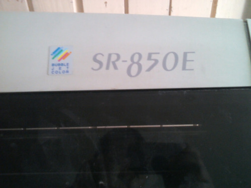 Plotter Selex Sr- 850e