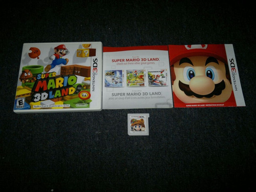 Super Mario 3d Land Completo Para Nintendo 3ds,excelente