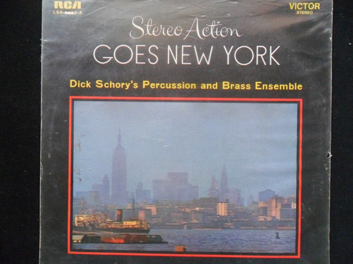 Lp Dick Schory's Percussion And Brass Ensemble Ny