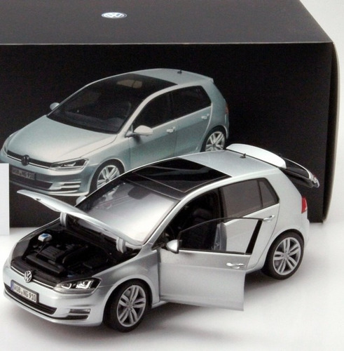 1:18 Vw Golf Tsi Norev 7 Miniatura Metal Topminis Novo