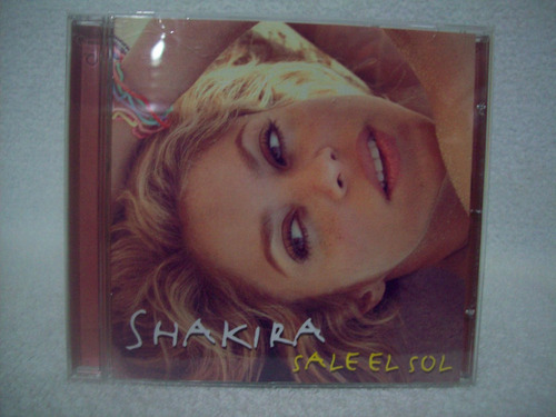 Cd Original Shakira- Sale El Sol