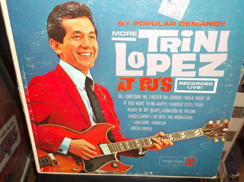 Trini Lopez At Pjs