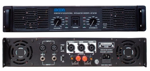 Imagen 2 de 4 de Combo Dj Potencia+ Mixer Mdj206+2 Bafles 10 Pulgadas