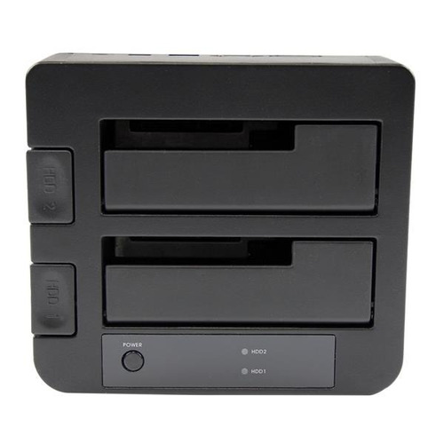 Startech - Docking Station Usb 3.0 Uasp Esata 2 Bahias Sata