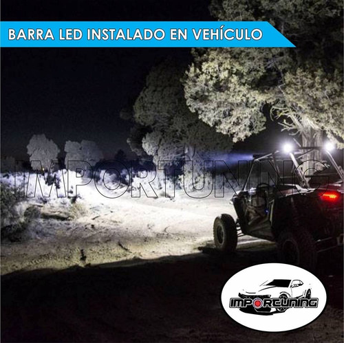 Barra Led Chip Cree 44cmt 108 Watts - 9000 Lumens