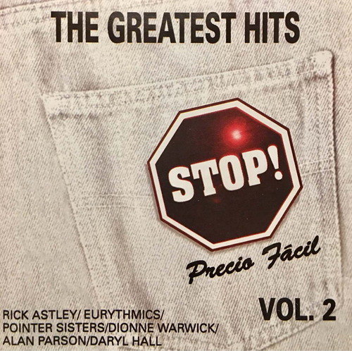 Cd Stop The Greatest Hits 2 Rick Astley Eurythmics Pointer S