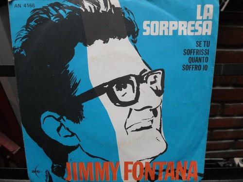 Jimmy Fontana - La Sorpresa - Simple Con Tapa