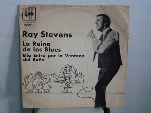 Ray Stevens Beatles La Reina De Los Blues Simple Argentino
