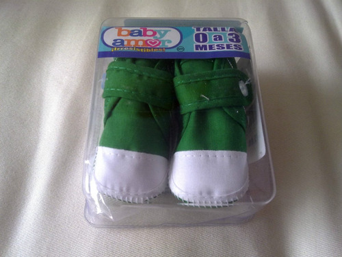 Hermosos Zapatos De Bebe Tipo Botita Nuevos En Caja