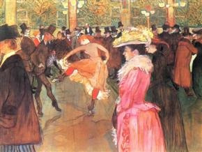 Lamina 30x45cm. Arte - Pintores - Henri De Toulouse Lautrec