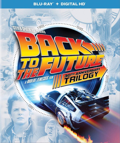 Blu-ray Back To The Future / Volver Al Futuro Trilogia /30th