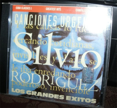 Cd Silvio Rodriguez - Compilado - Excelente Estado!!!