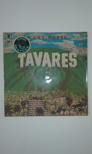Tavares Por Las Nubes Sky High! Vinilo 1976 Disco
