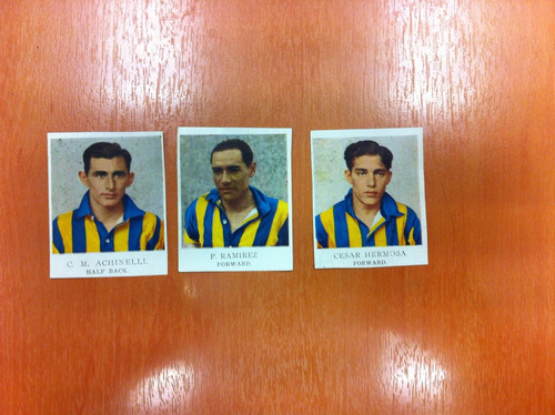 Figuritas Caras Y Caretas De Atlanta 1933 X 3 Figus