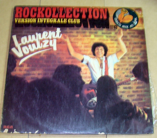 Laurent Voulzy Rockollection Maxi Argentino / Kktus