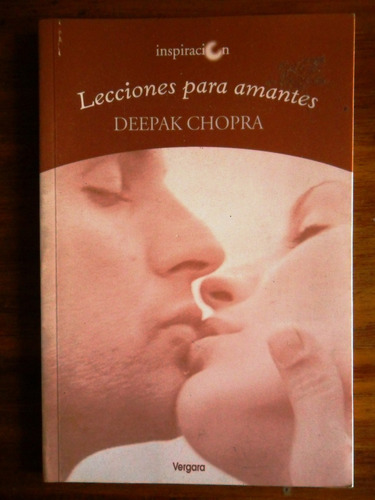 Deepak Chopra  Lecciones Para Amantes Usado