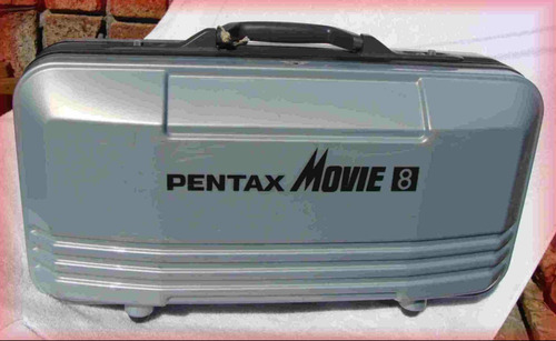 Filmadora - Pentax Movie Super 8