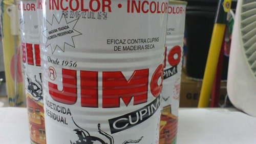 Imagen 5 de 5 de Jimo Cupim 500 Cc Para Marron Oscuro Protector Madera