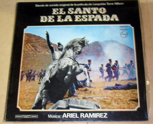 Ariel Ramirez El Santo De La Espada Lp San Martin / Kktus